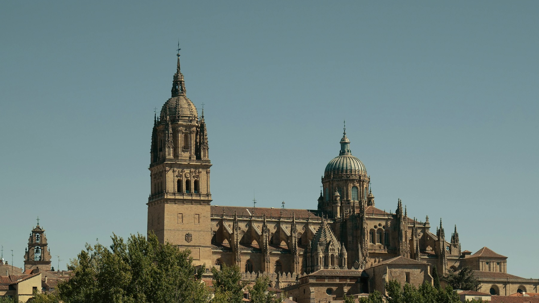 Catedral Nueva de Salamanca. Foto: Pexels.