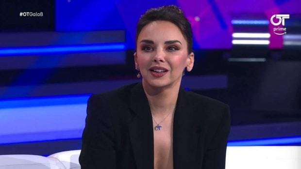 Chenoa presenta 'OT 2023'. (Prime Video)