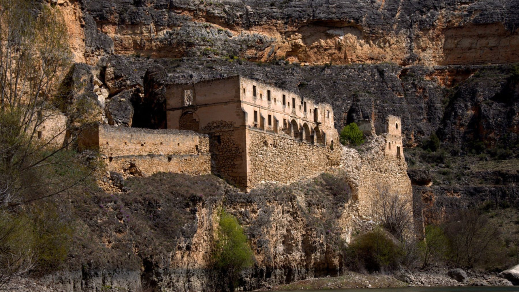 Convento de la Hoz en Sebúlcor. Foto: Flickr / Abilio Aragón