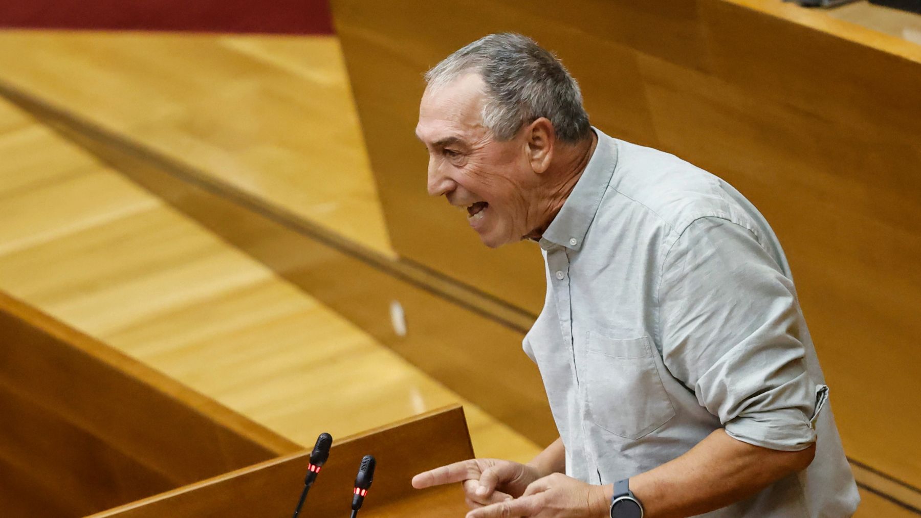 Joan Baldoví, líder de Compromís en la Comunidad Valenciana. (Foto: EP)