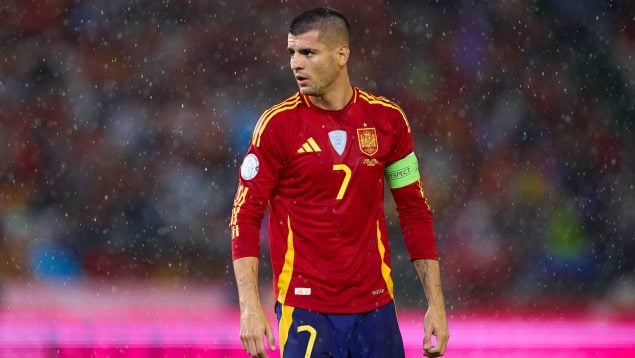 España Suiza directo, Álvaro Morata, Selección Española