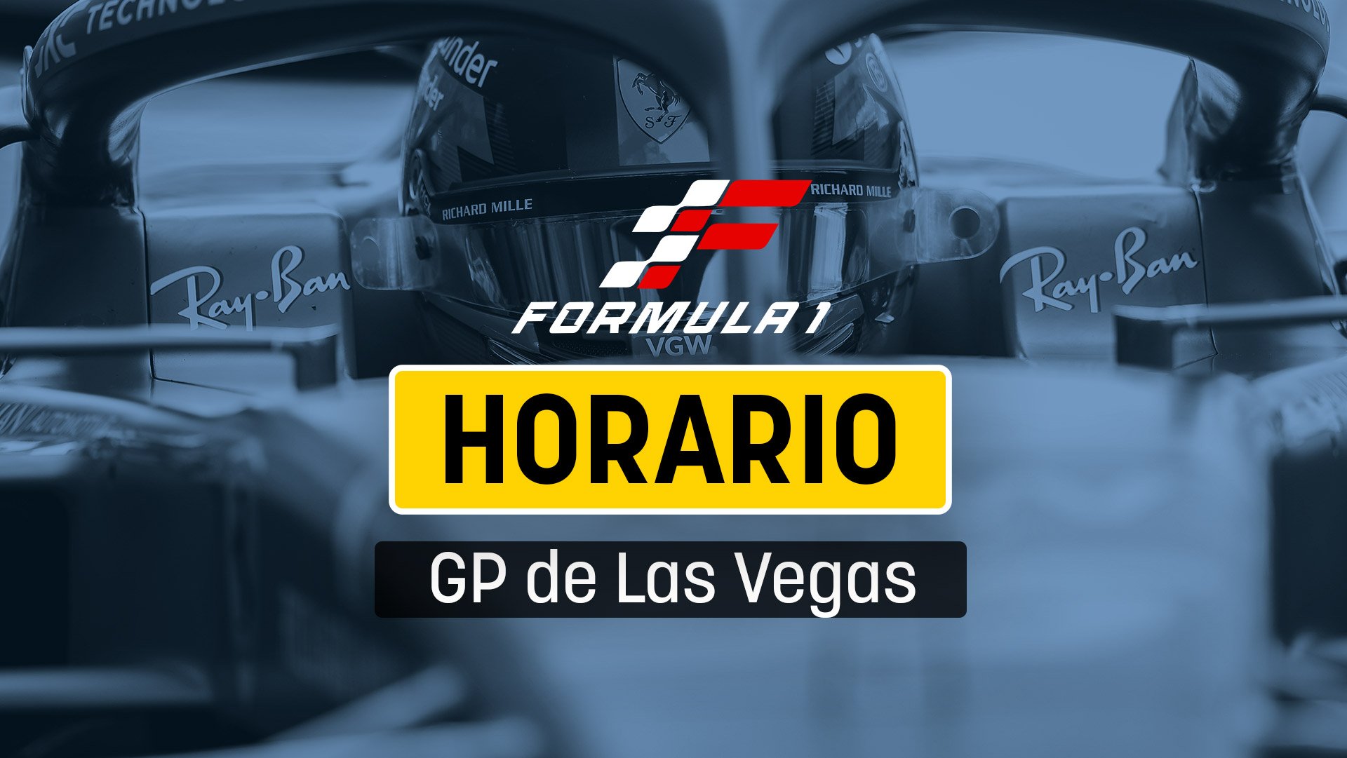 Horario F1 GP de Las Vegas: dónde ver por TV y a qué hora es la carrera de Fórmula 1.