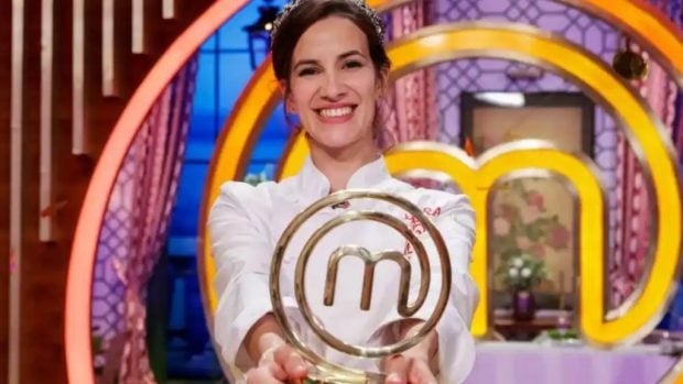 Laura Londoño, ganadora de MasterChef Celebrity 8. (RTVE)