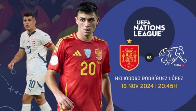 España – Suiza: la Selección se juega la excelencia