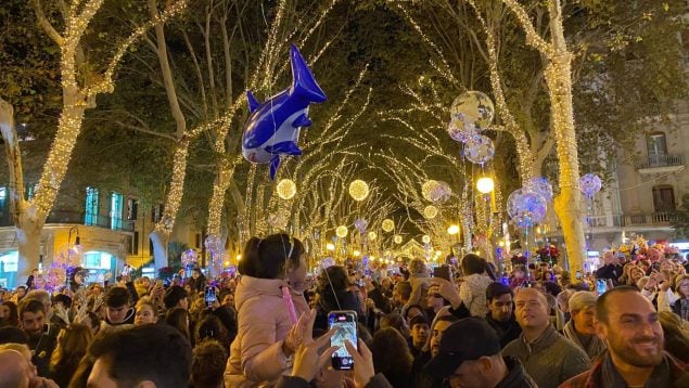 Encendido de luces