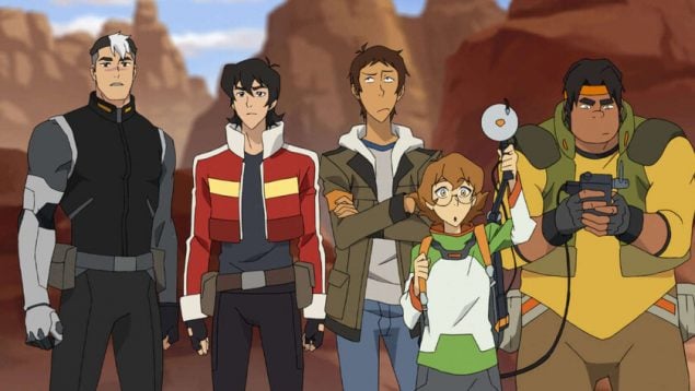 Voltron legendario