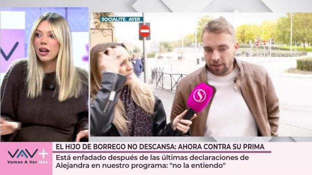 Alejandra Rubio se pronuncia tras las declaraciones de José María Almoguera. (Mediaset)