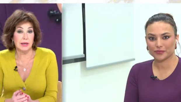 Ana Rosa Quintana habla en 'TardeAR' con Elisa Mouliaá sobre Íñigo Errejón. 