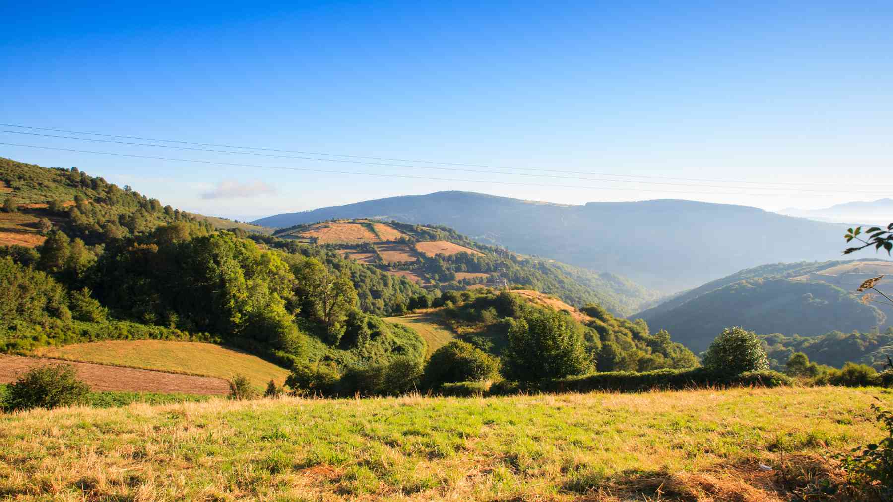 Paisaje de Galicia.