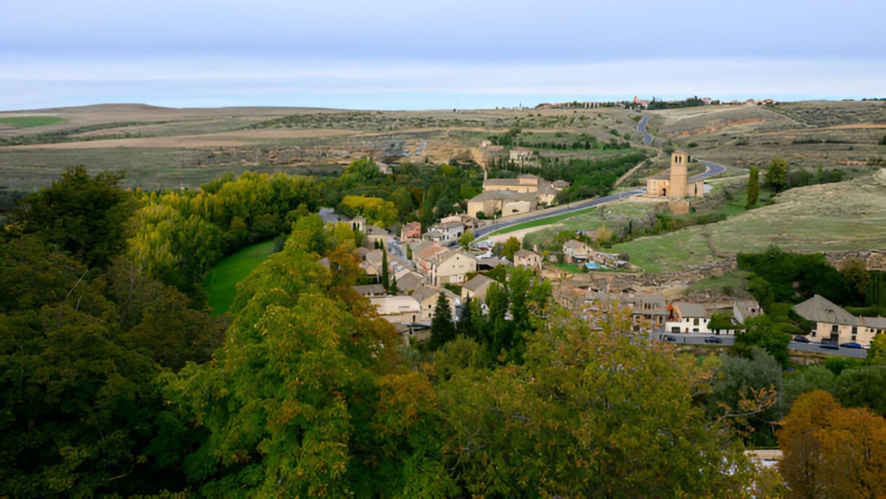 Casas en Segovia.