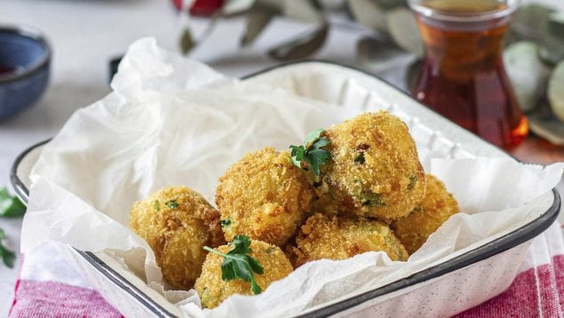 Croquetas, comida, crujientes, Karlos Arguiñano