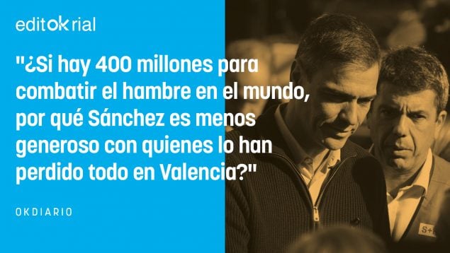 Sánchez sólo da sin que se lo pidan cuando le interesa