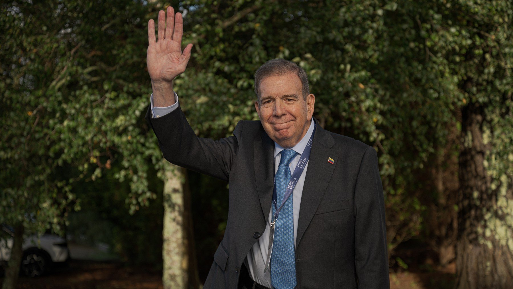 Edmundo González en España. (Foto: Europa Press)