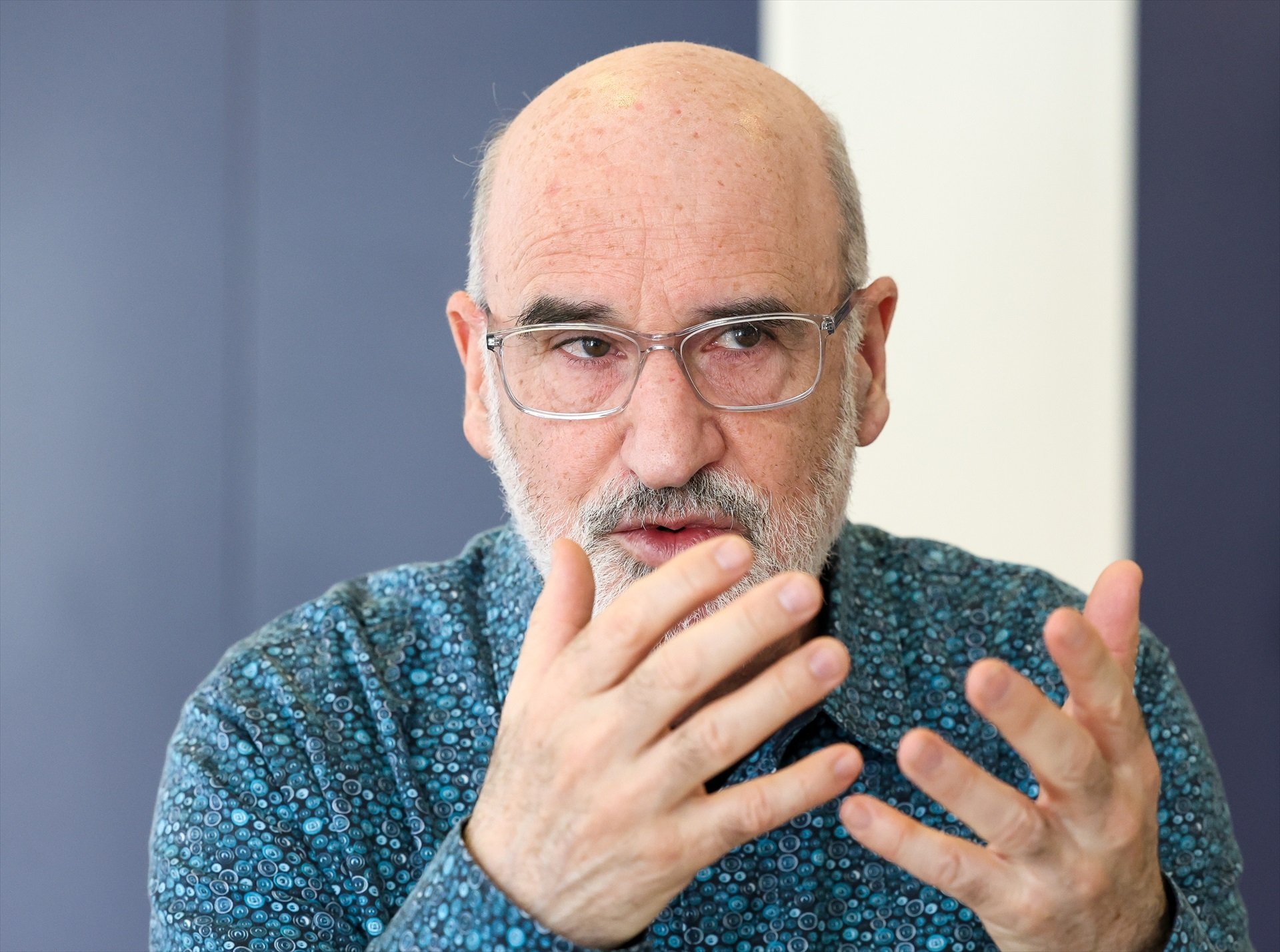 Fernando Aramburu, escritor autor de ‘Patria’. (FOTO: E.P.)