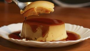 Postre, Dulce, Flan, Receta, Leche