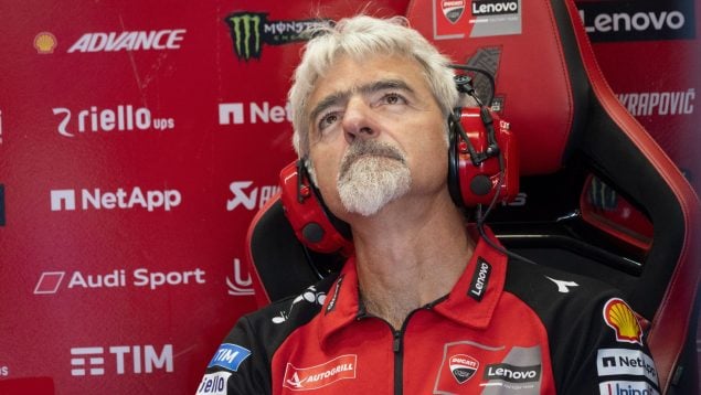 Gigi Dall'Igna, Ducati, Jorge Martín