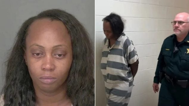 niña encerrada, Florida, detenida, madre