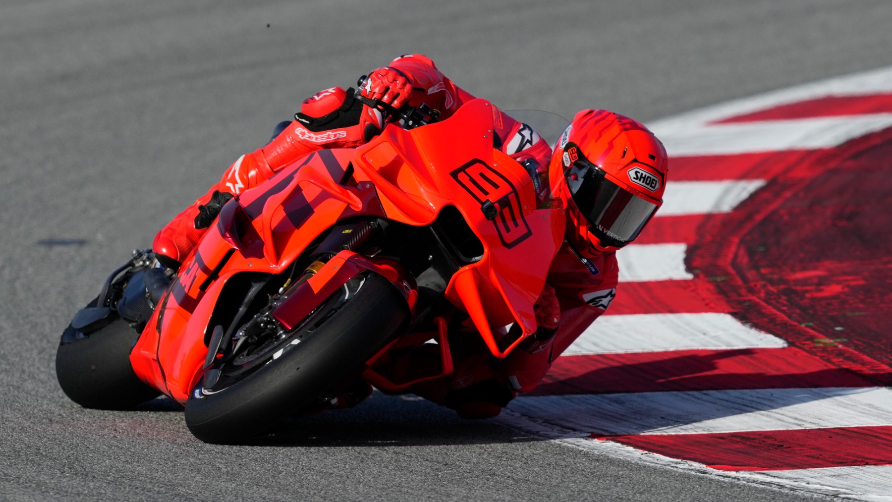 Marc M rquez Acaba Cuarto En Su Debut Con La Ducati Roja