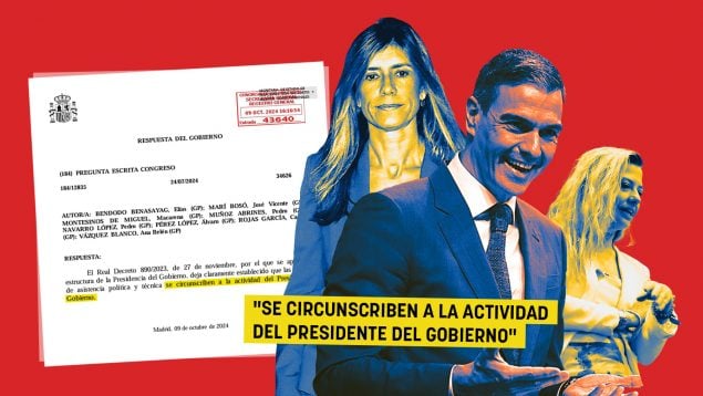 Moncloa negó que la asesora de Presidencia trabajara para Begoña: «Se circunscribe al presidente»