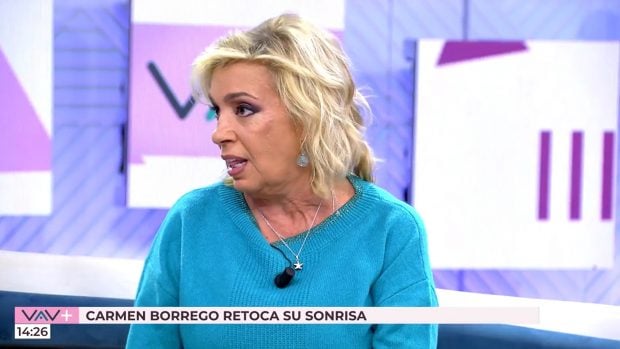 Carmen Borrego es una de las colaboradoras estrella de Vamos a ver (Mediaset).