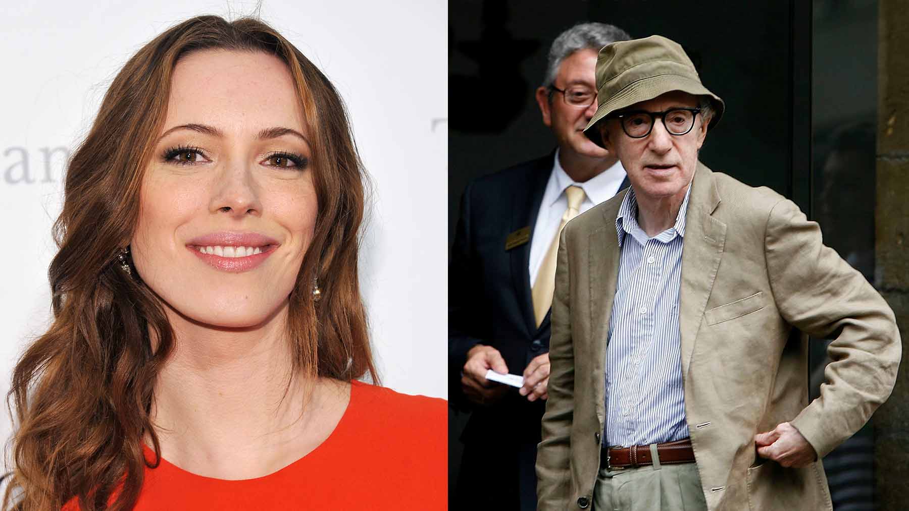 Rebecca Hall ya no se arrepiente de haber trabajado para Woody Allen.