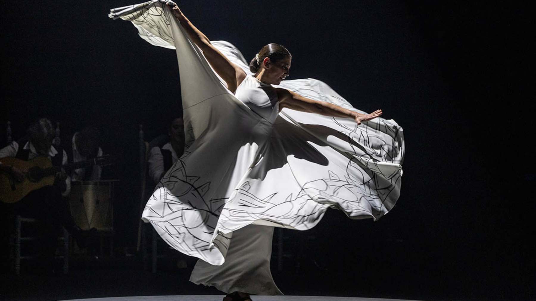 La bailaora flamenca Sara Baras.