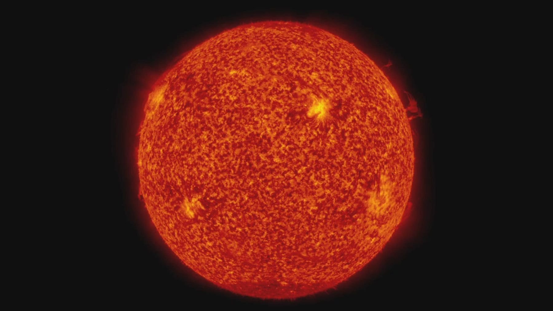 Sol. Foto: NASA