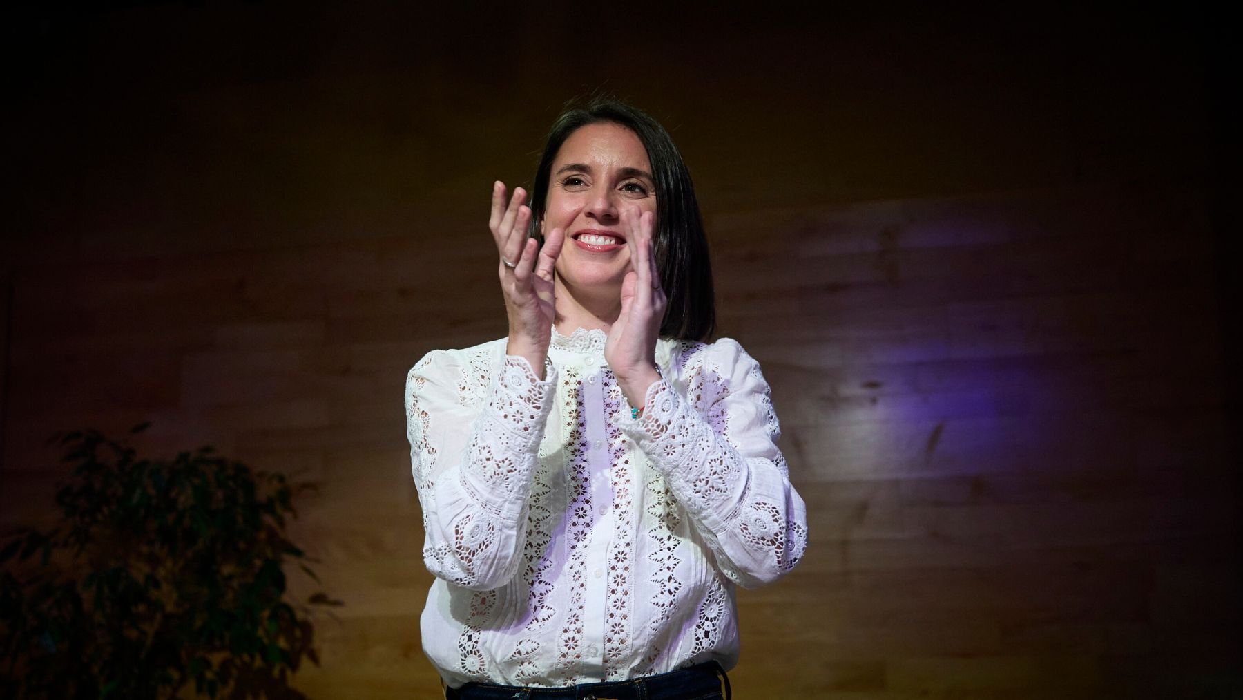 La eurodiputada Irene Montero. (Foto: EP)