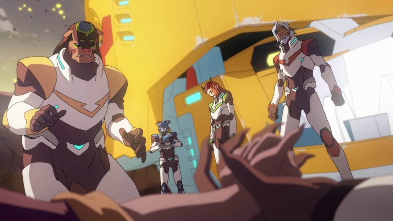 Voltron legendario