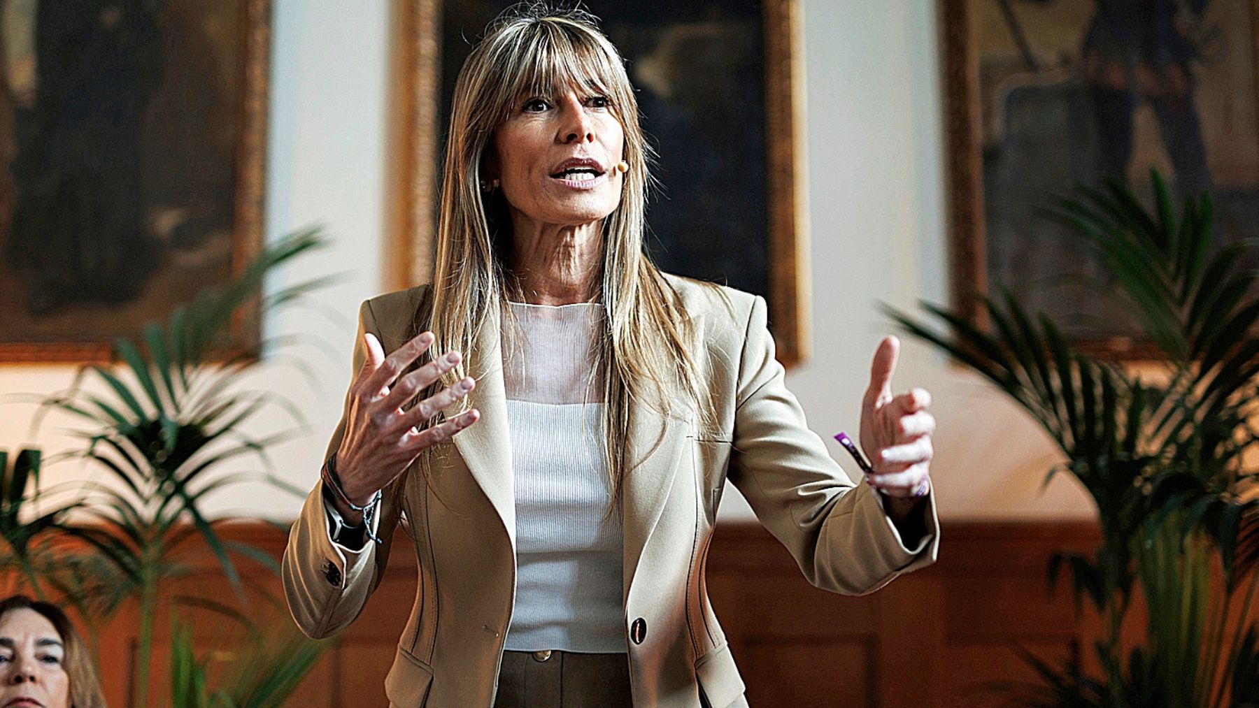 Begoña Gómez, mujer de Pedro Sánchez.