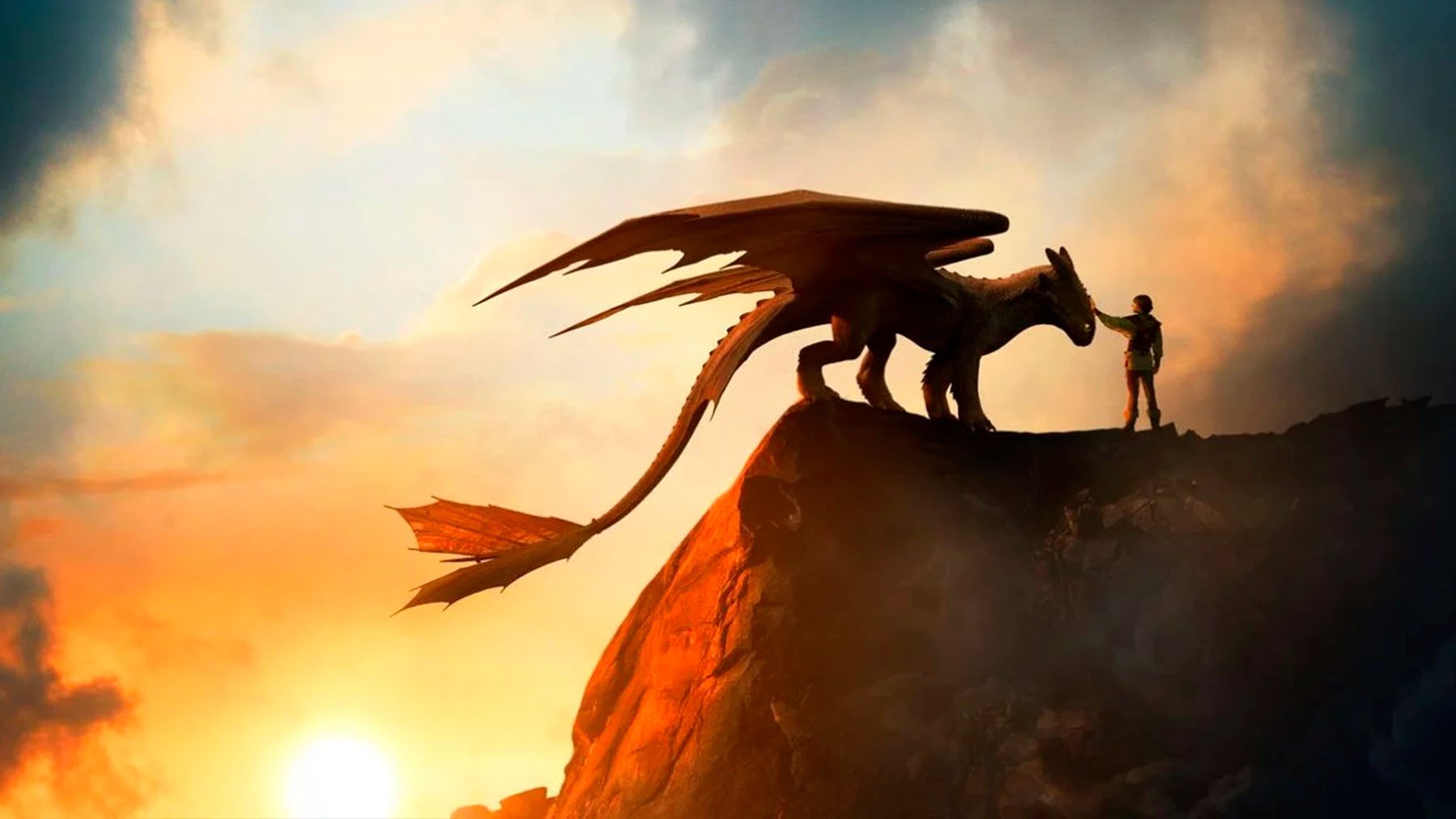 ‘Cómo entrenar a tu dragón’ (Dreamworks).