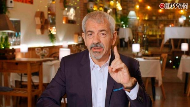 Carlos Sobera, presentador de 'First Dates'. (Mediaset)