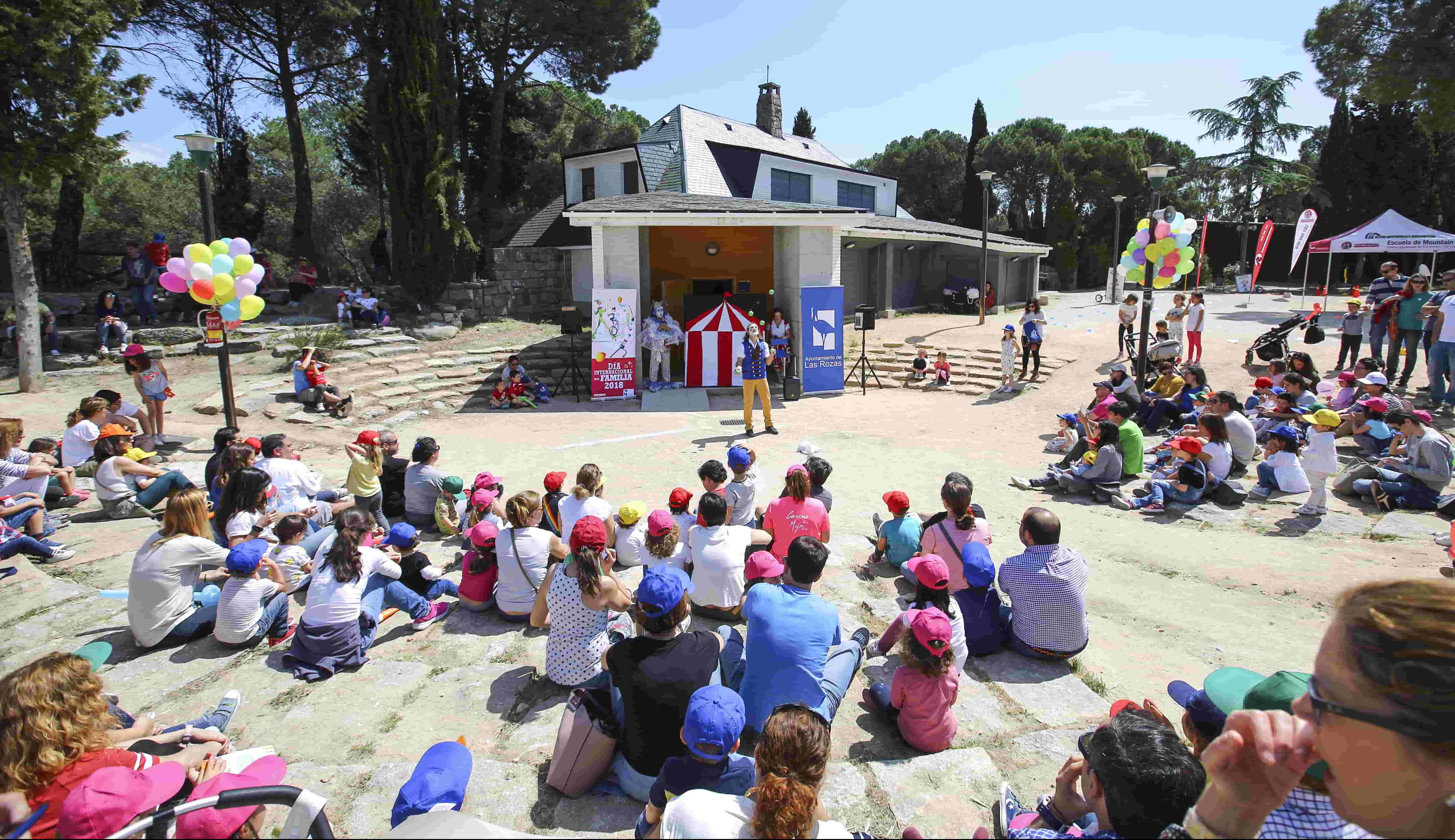 Día de la Familia en Las Rozas ©Ayuntamiento de Las Rozas