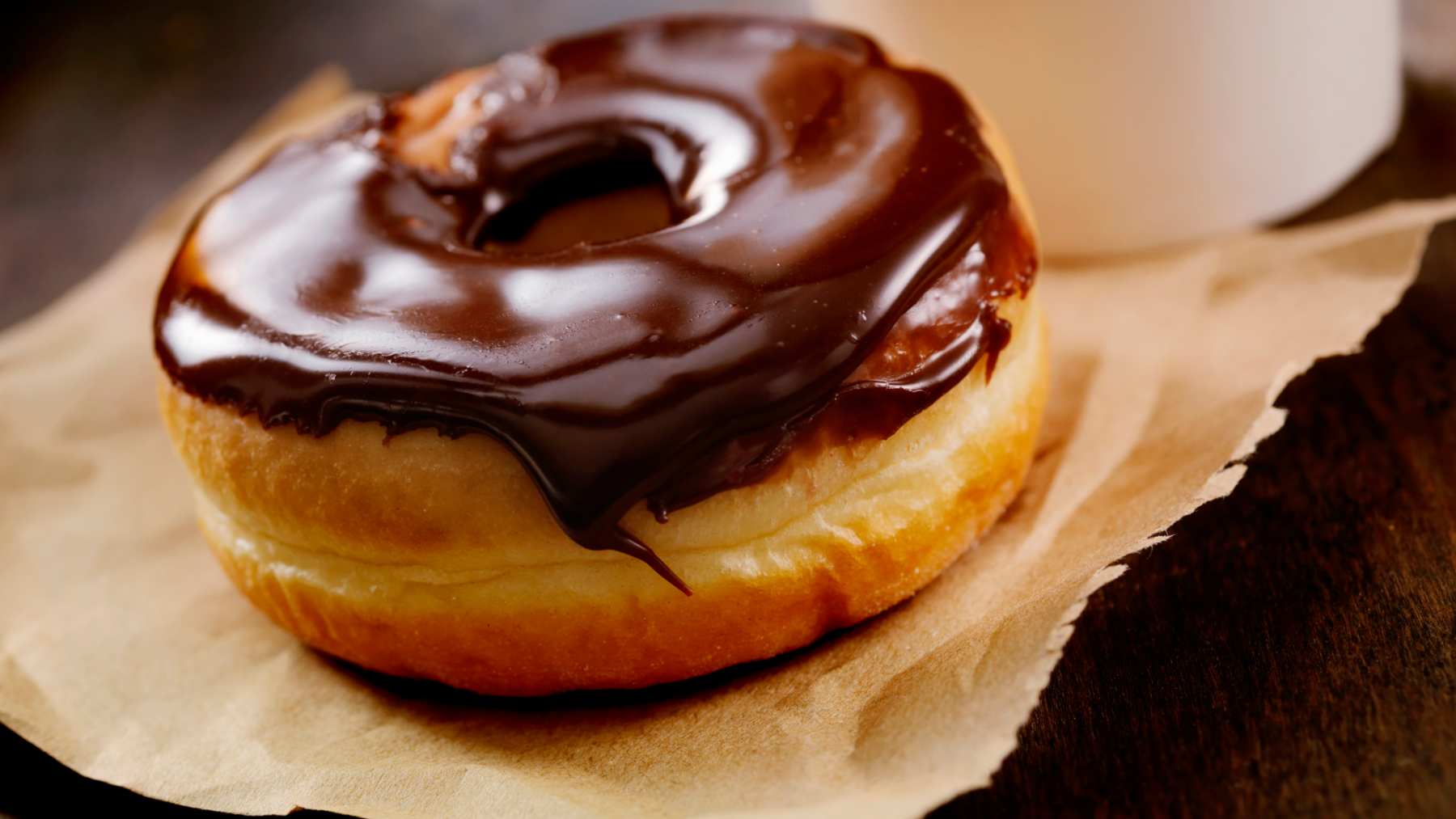 Donas de cacao y coco.