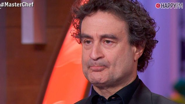 Pepe Rodríguez en 'MasterChef'. (RTVE)