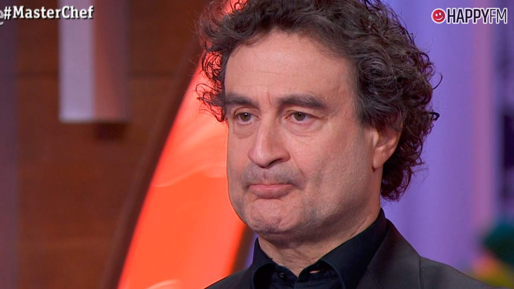 Pepe Rodríguez en ‘MasterChef’. (RTVE)