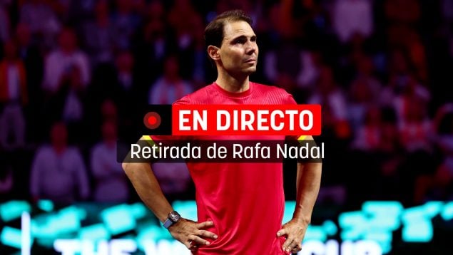 Retirada Rafa Nadal