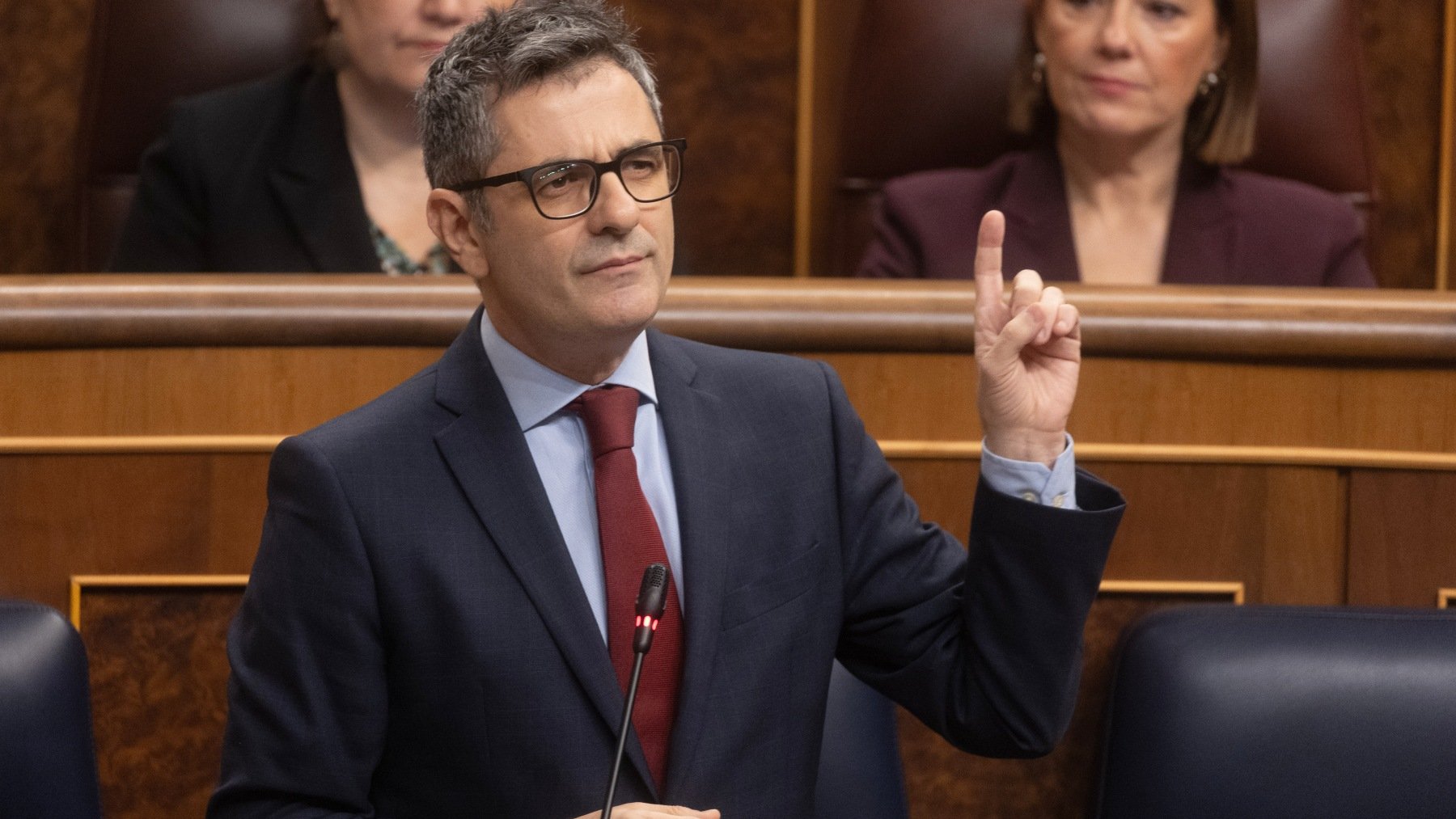 El ministro de Presidencia y Justicia, Félix Bolaños. (Foto: EP)