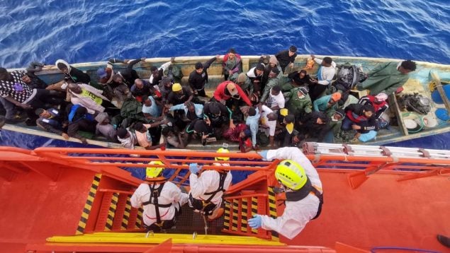 Baleares Marlaska Jucil Guardia Civil Argelia inmigrantes