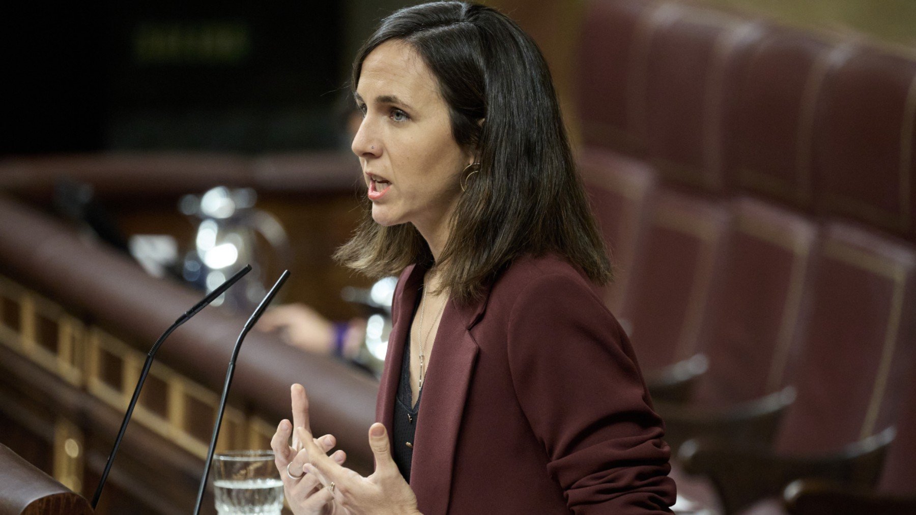 Ione Belarra en el Congreso de los Diputados. (Foto: Ep)