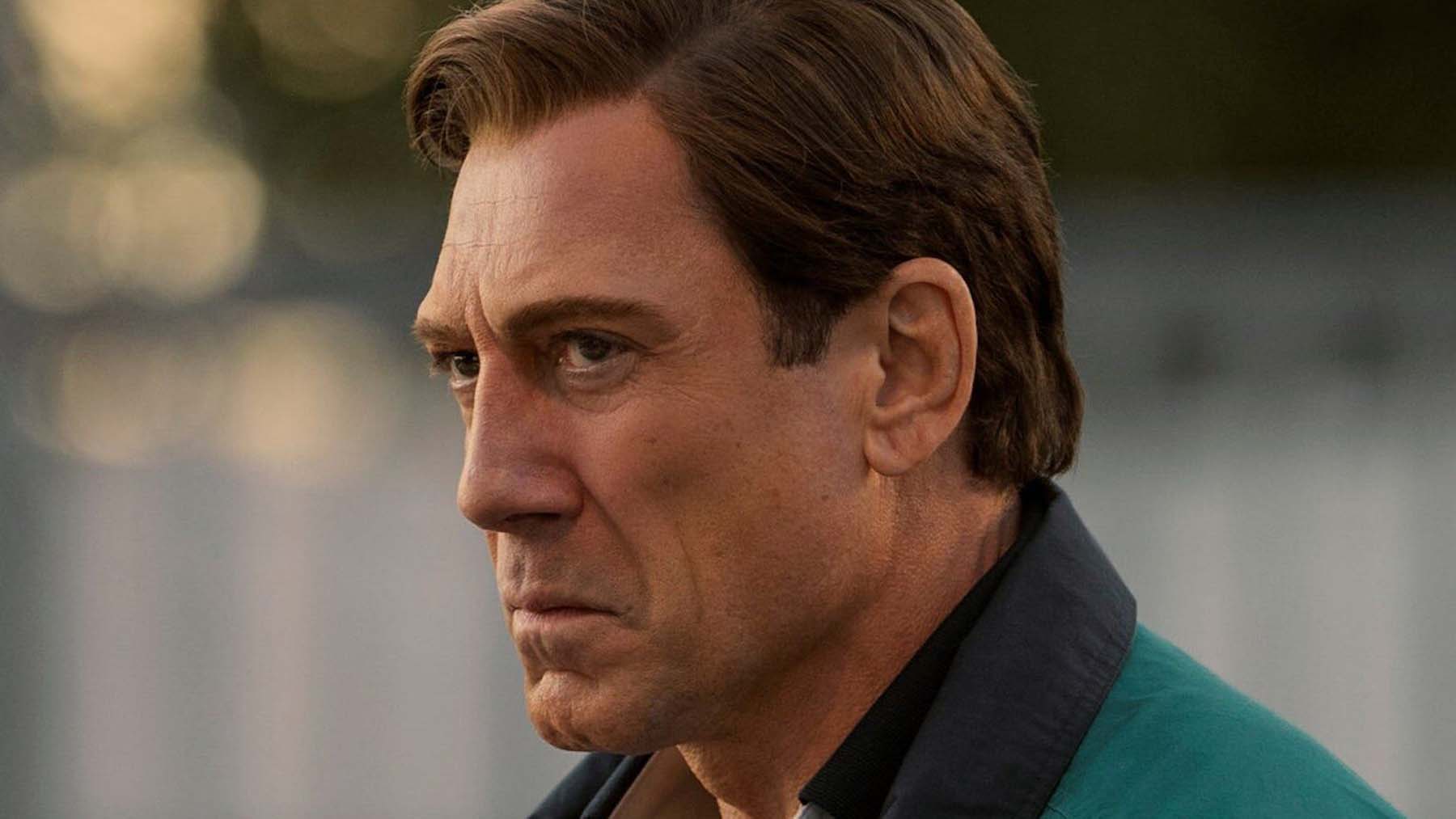 Javier Bardem en la serie de ‘Monstruos’ (Netflix).