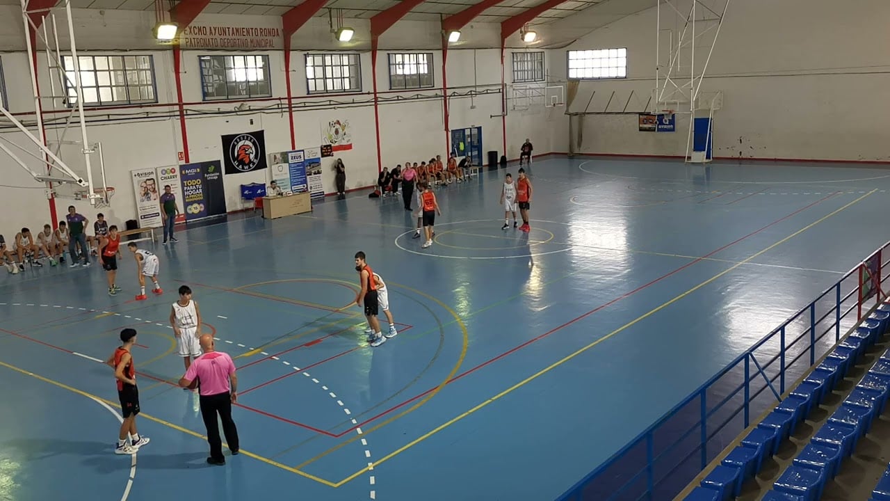 Luto en el baloncesto malagueño.