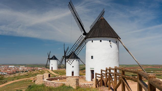 Molinos, Turismo, Alcázar de San Juan, Castilla-La Mancha, Rural, Pueblo Cervantino