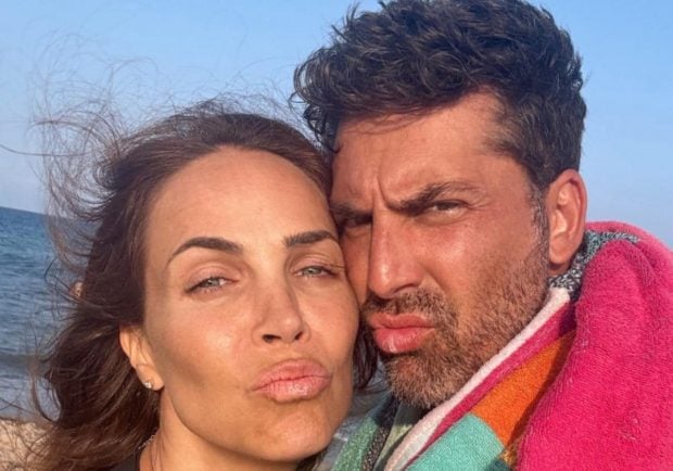 Nerea Garmendia y su pareja, Luis Díaz Núñez. (Instagram)