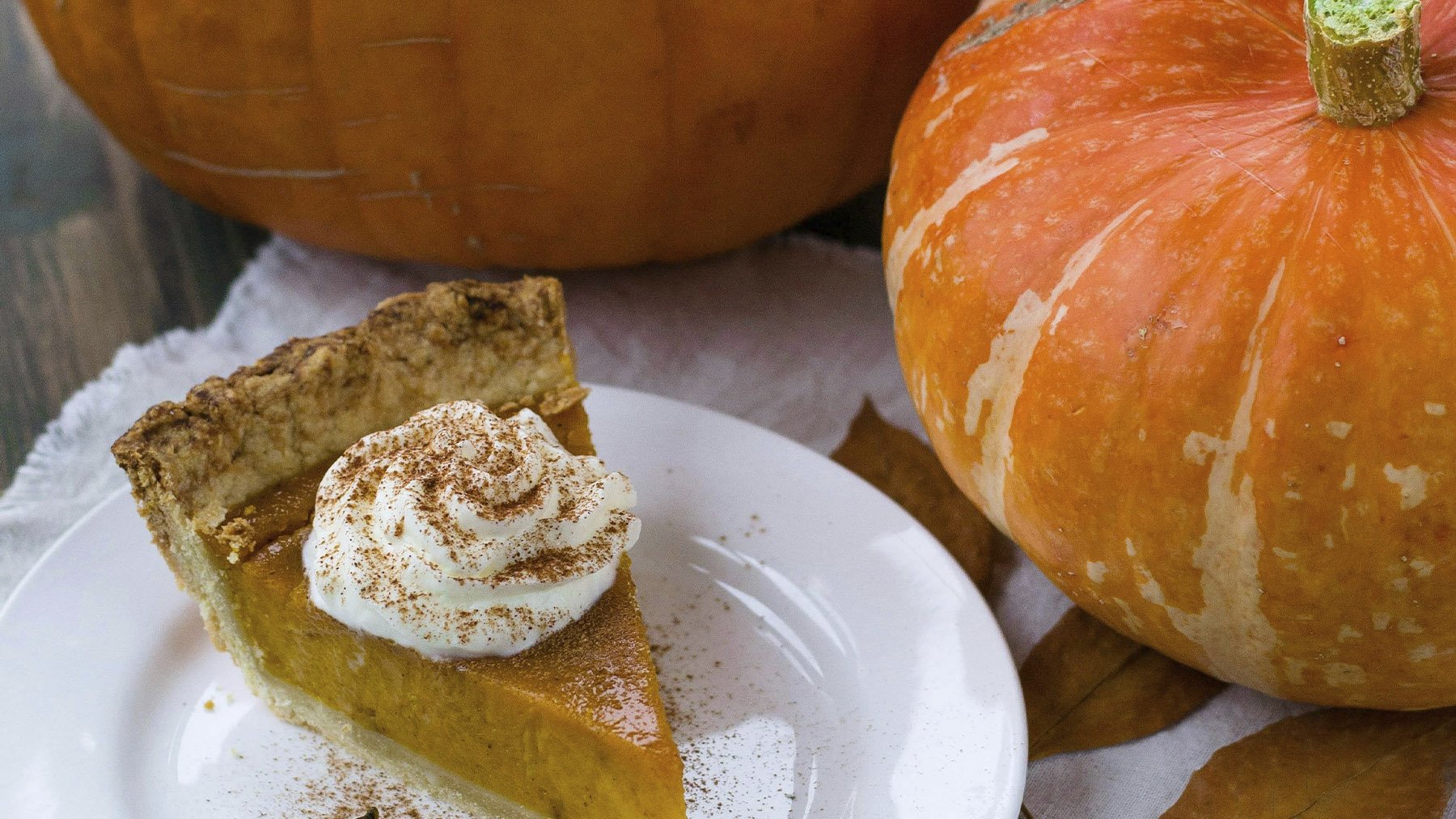 Pastel de calabaza. Foto: Pexels.