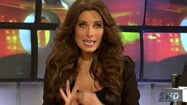 Pilar Rubio fue presentadora de Operación Triunfo en el año 2011 (Mediaset).