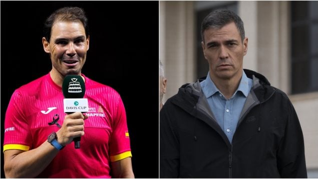 Rafa Nadal, Pedro Sánchez