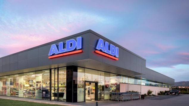 Aldi, supermercados, consumo, Navidad