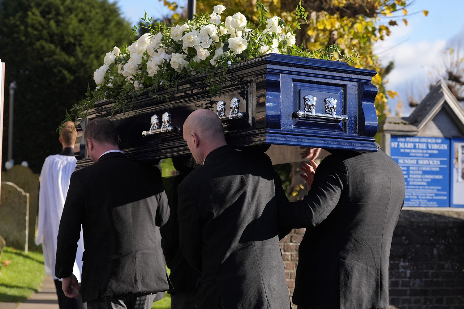 Funeral de Liam Payne. (Foto: Gtres)