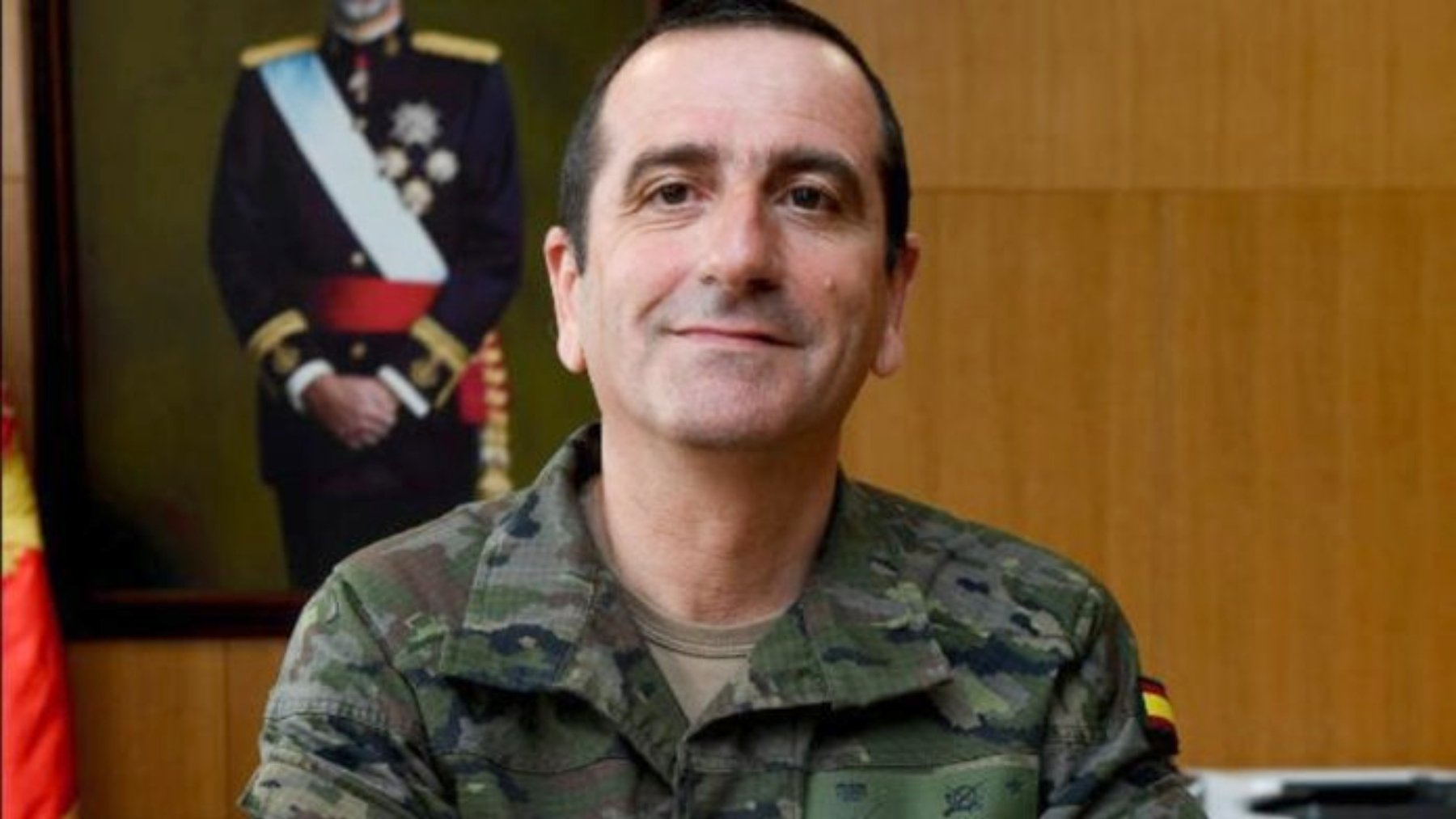 El general Venancio Aguado.